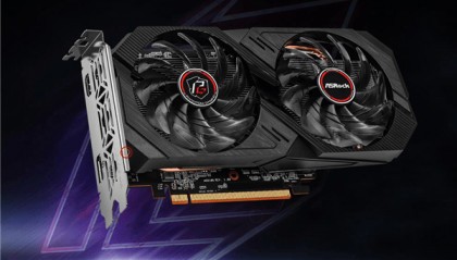 华擎发布8GB RX 6500 XT Phantom Gaming显卡 基于Navi 24 核心