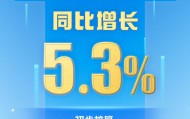 上半年国内生产总值660536亿元 同比增长5.3%