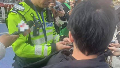 罚50！罚100！广州“电鸡”车主被罚，现场直击