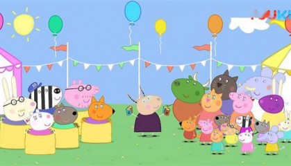 《小猪佩奇》新片立项 佩奇一家开启中国奇遇之旅