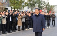 人民领袖｜一城锦“绣”为人民