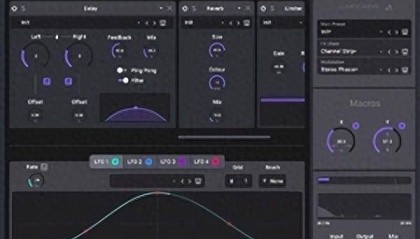 Lunatic Audio 推出 Rocket Fuel 多重效果器插件
