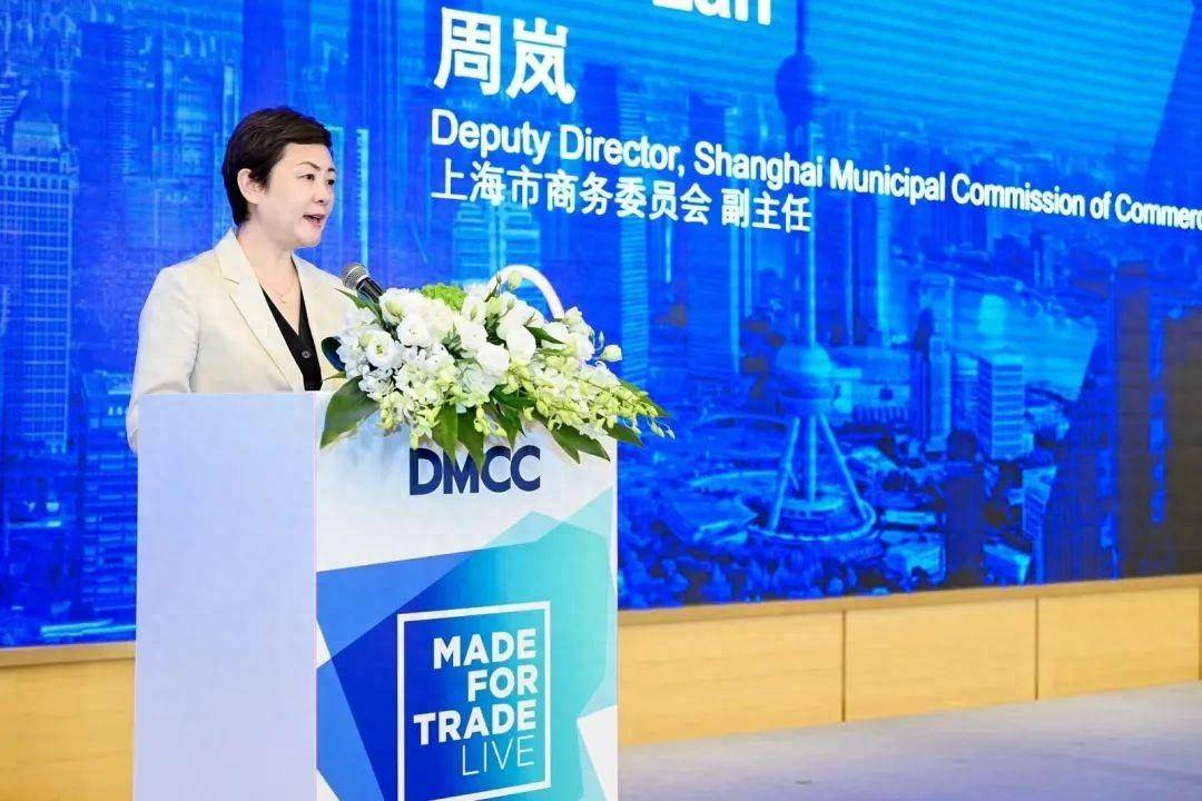 迪拜多种商品交易中心（DMCC）中国路演上海站活动