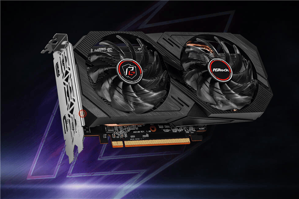 华擎发布8GB RX 6500 XT Phantom Gaming显卡 基于Navi 24 核心