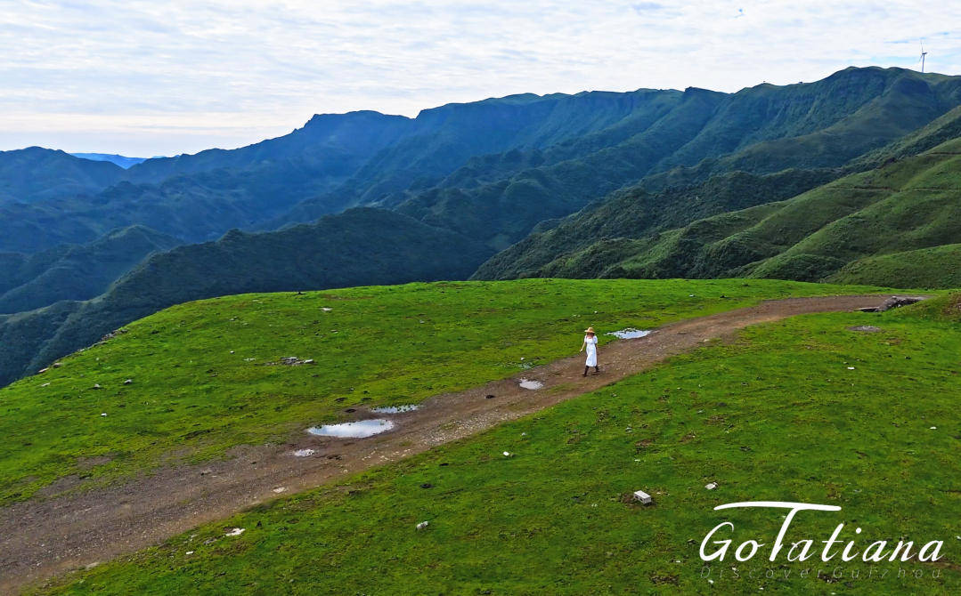 Go with Tatiana｜来贵州当一回“追风者” Explore the charm of windmills in Guizhou