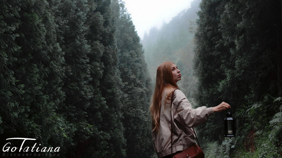 Go with Tatiana | 在贵州，探秘这片“暮光森林” Guizhou’s version of “Twilight”