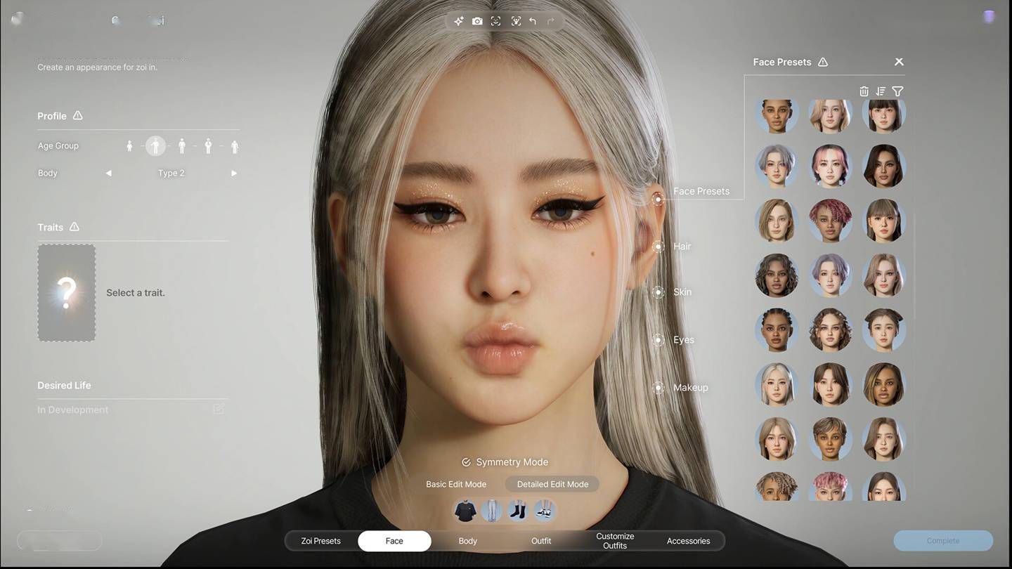《绝地求生》开发商KRAFTON生活模拟游戏新作《inZOI》上架Steam