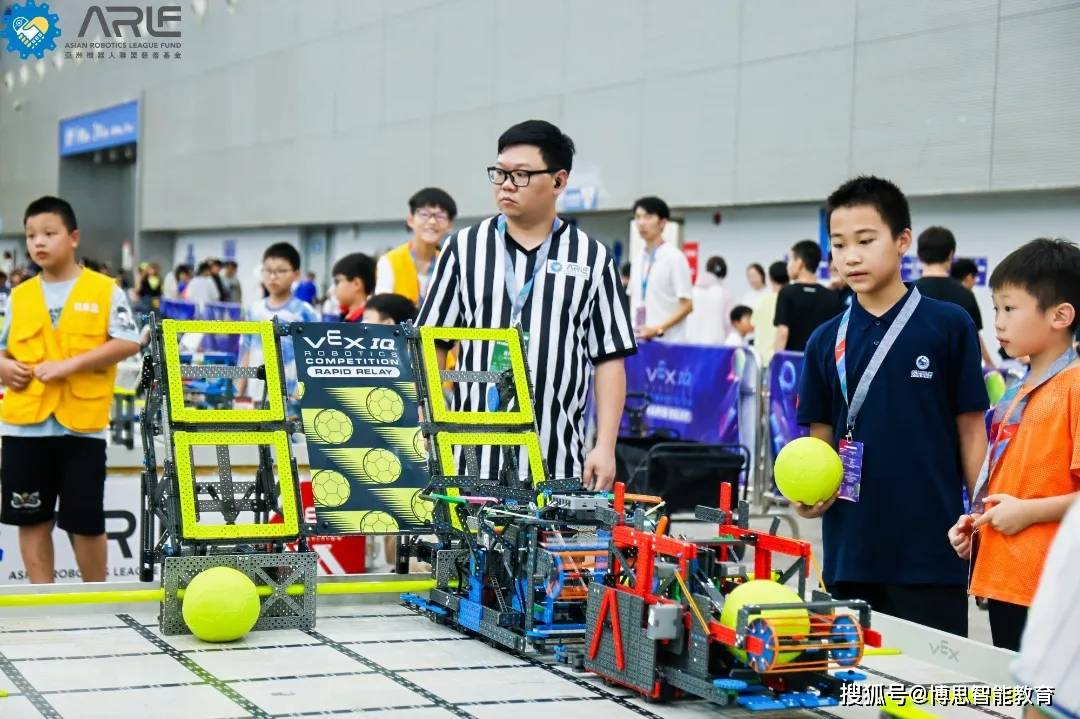 2024“大湾区”VEX机器人全国邀请赛在惠州圆满结束