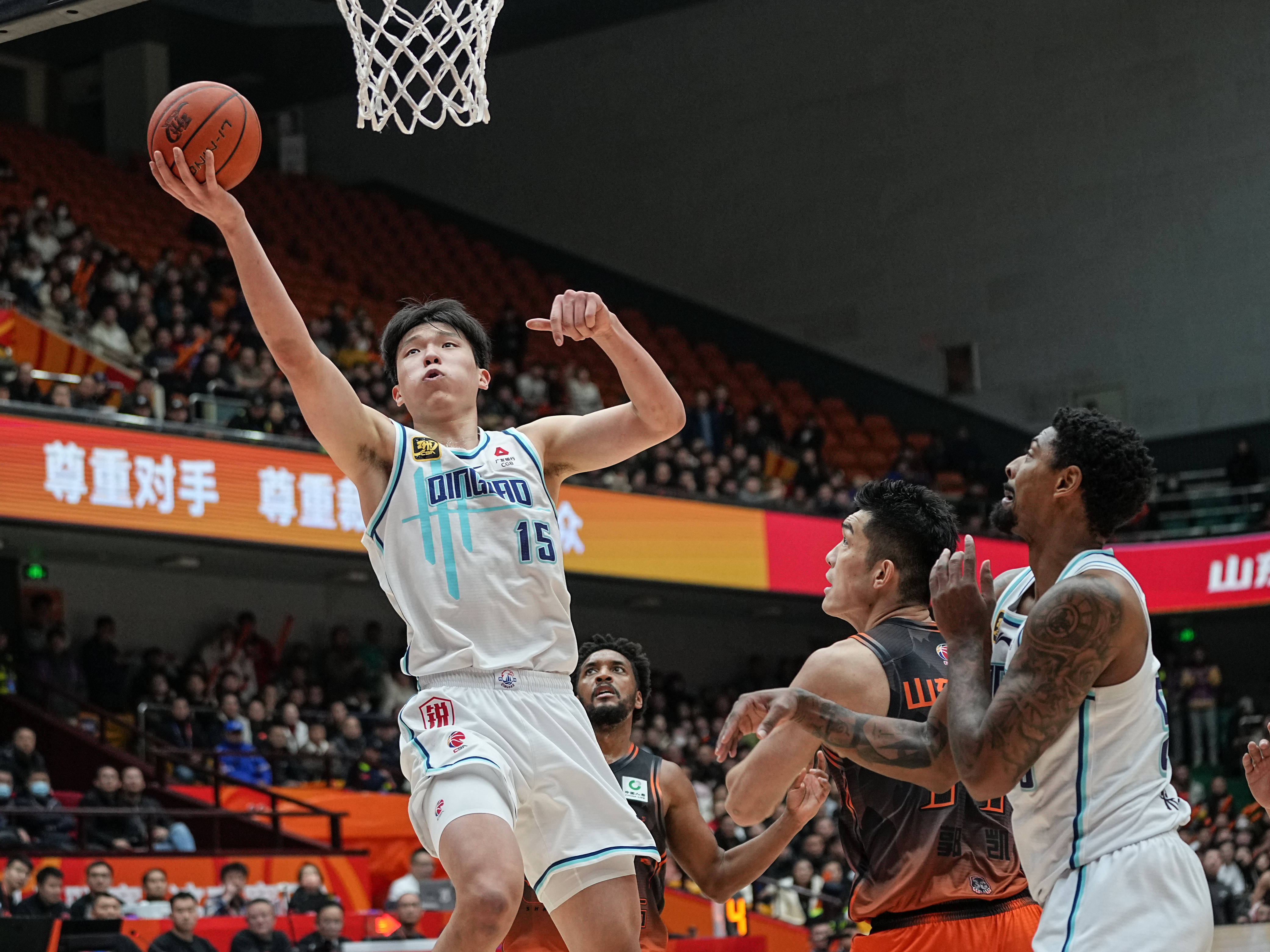 雅虎体育NBA模拟选秀：杨瀚森51顺位被快船选中