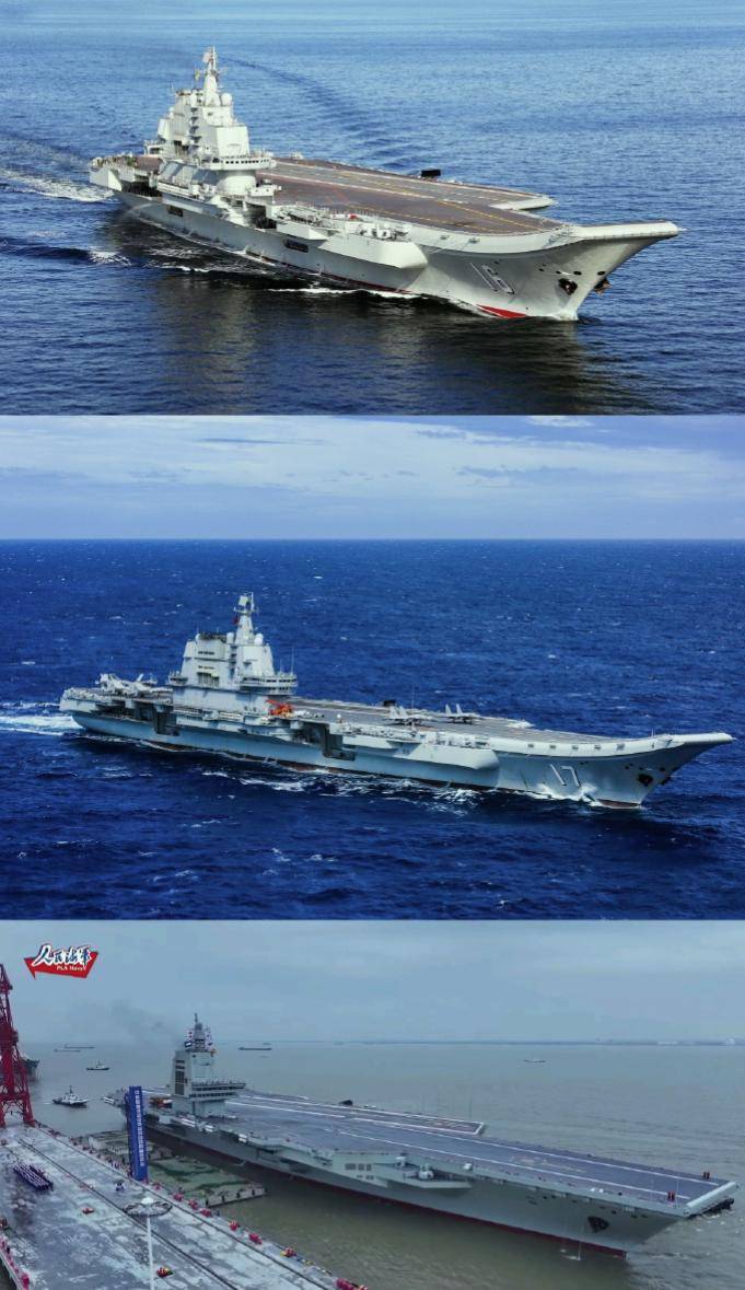 福建舰最后一次海试,美媒:航母已无优势,想战胜中国需淘汰航母