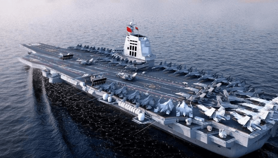 福建舰最后一次海试,美媒:航母已无优势,想战胜中国需淘汰航母