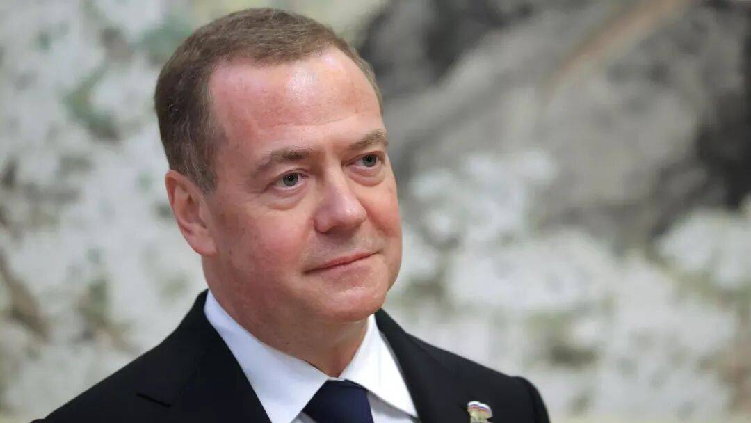 梅德韦杰夫获得“祖国功勋”勋章