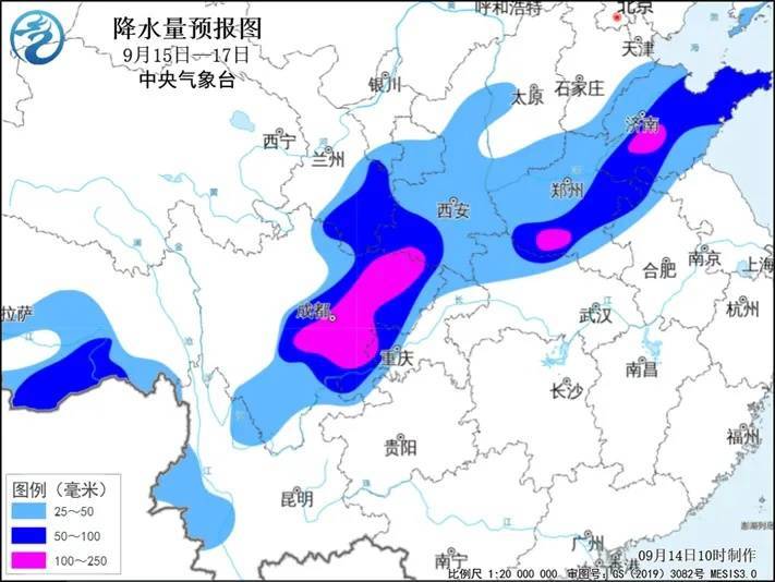 成都最低19℃!气温缓降!强降雨马上到