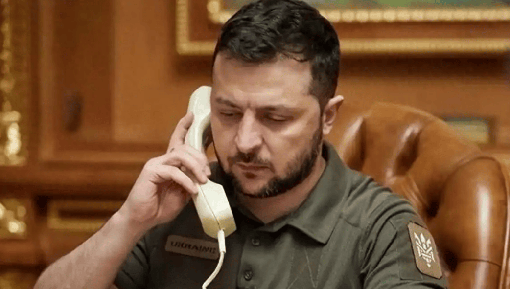 泽连斯基决定停战,喊话普京进行谈判:不预设条件,但有一个前提