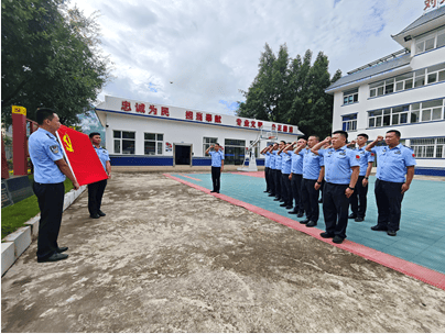 云南怒江:上江所开展纪念“九一八”事变94周年主题系列活动