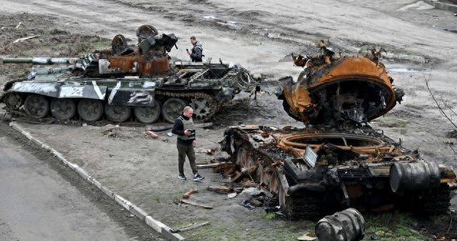 619次空袭后,乌克兰全境遭遇攻击,反击令普京难堪,俄罗斯后方火海连连