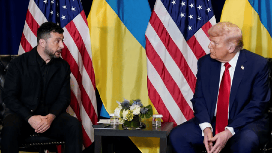 特朗普：现在认为乌克兰可以夺回所有领土 恢复到原来的边界