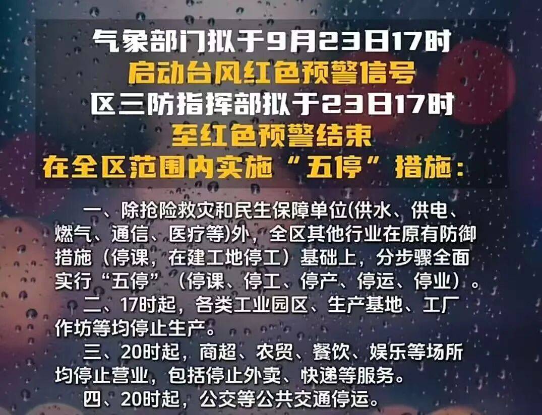"桦加沙"强度接近地球上限?回应"停课停工停产"持续扩大!上海多区下雨,这天迎大转折