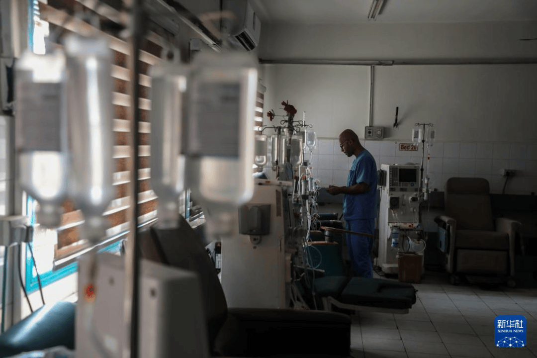 中东战地手记丨和平才是真正的“救命药”