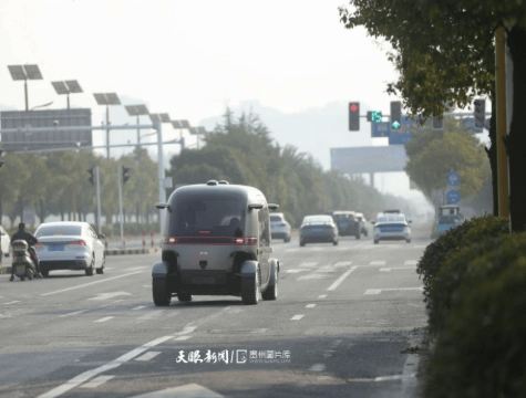 “土豆巴士”义乌“上岗”