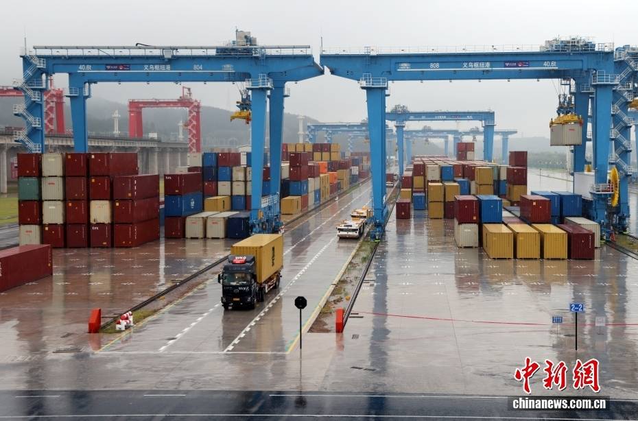 浙江金华:打造义乌(苏溪)国际枢纽港