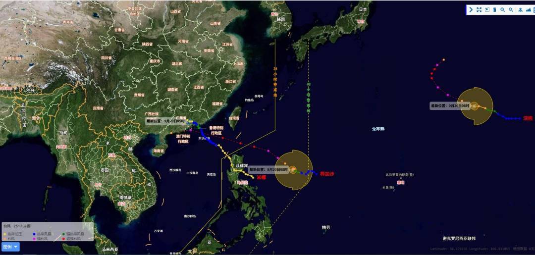 确定了！台风将影响义乌！
