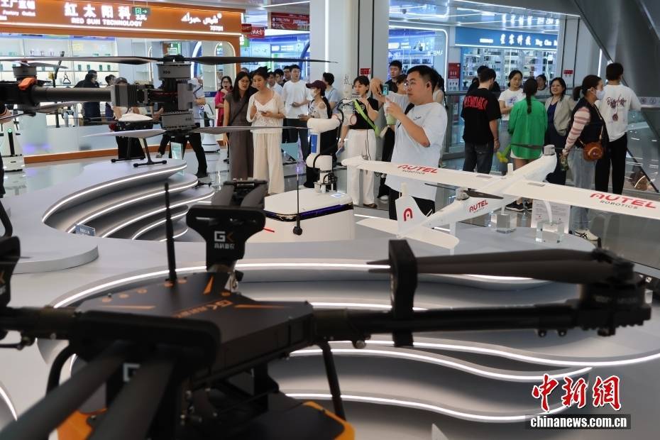 义乌全球数贸中心开业