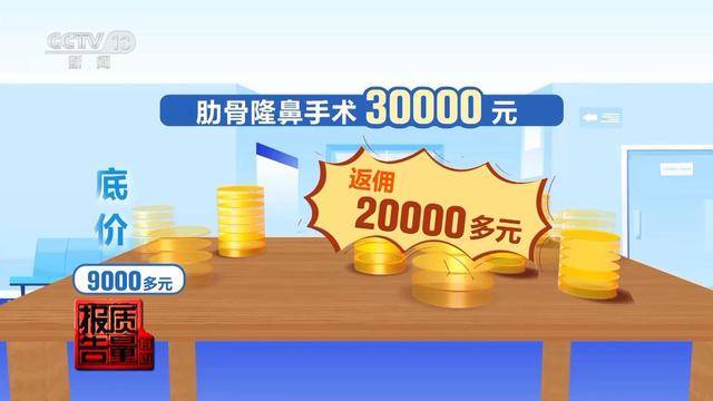 花3万隆鼻“熟人”拿走2万 总台曝光医美佣金套路