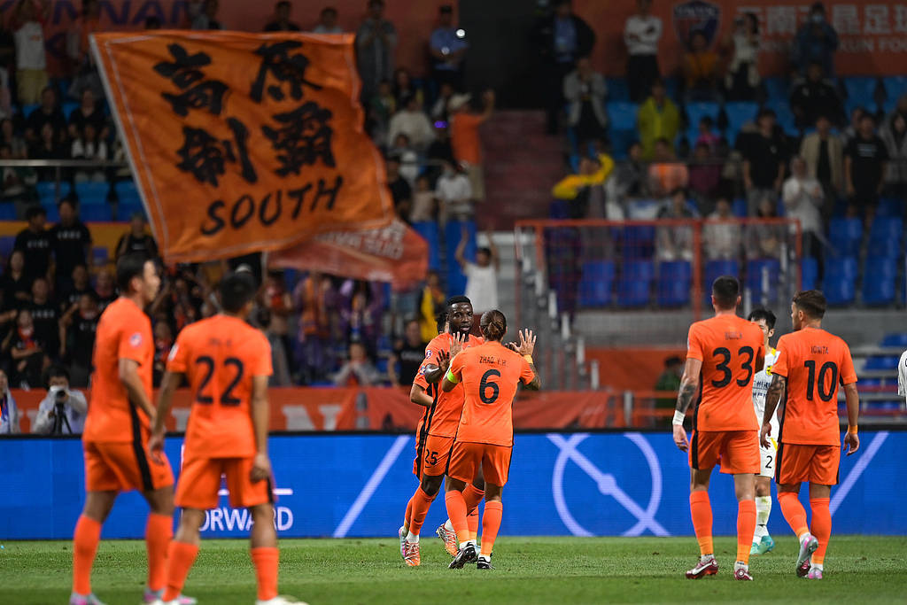 足协杯-奥斯卡两射一传唐淼两助攻云南玉昆3-0广州豹进四强