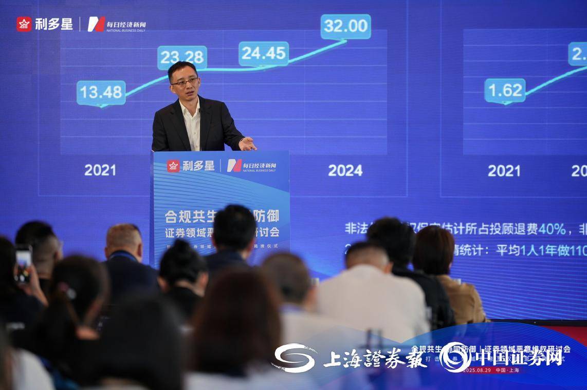 利多星总经理才子：证券领域恶意维权的治理与研究