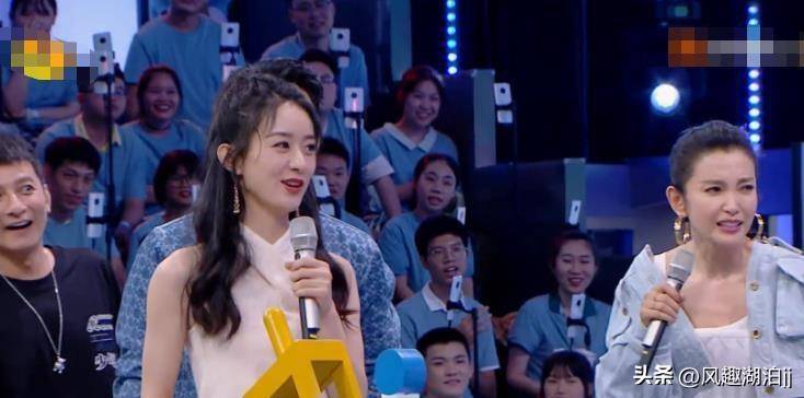 赵丽颖李冰冰同台，杜华独赞赵丽颖，李冰冰高情商应对！