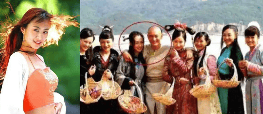 李菲儿杨颖，果真冤家路窄