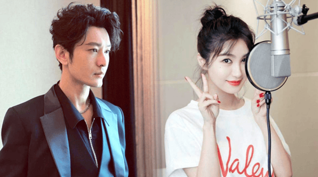 李菲儿杨颖，果真冤家路窄