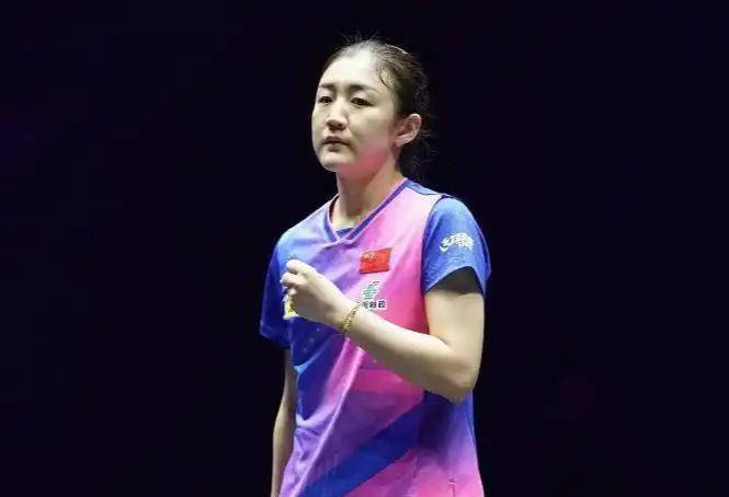 陈梦取代蒯曼全运会四号种子席位，引发争议