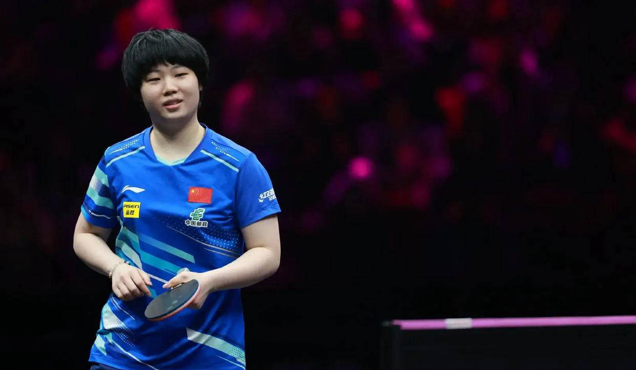 陈梦取代蒯曼全运会四号种子席位，引发争议