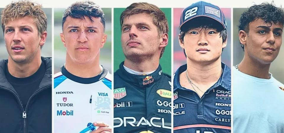 F1车手市场最新动态：哈贾尔正式取代角田裕毅红牛一号席位