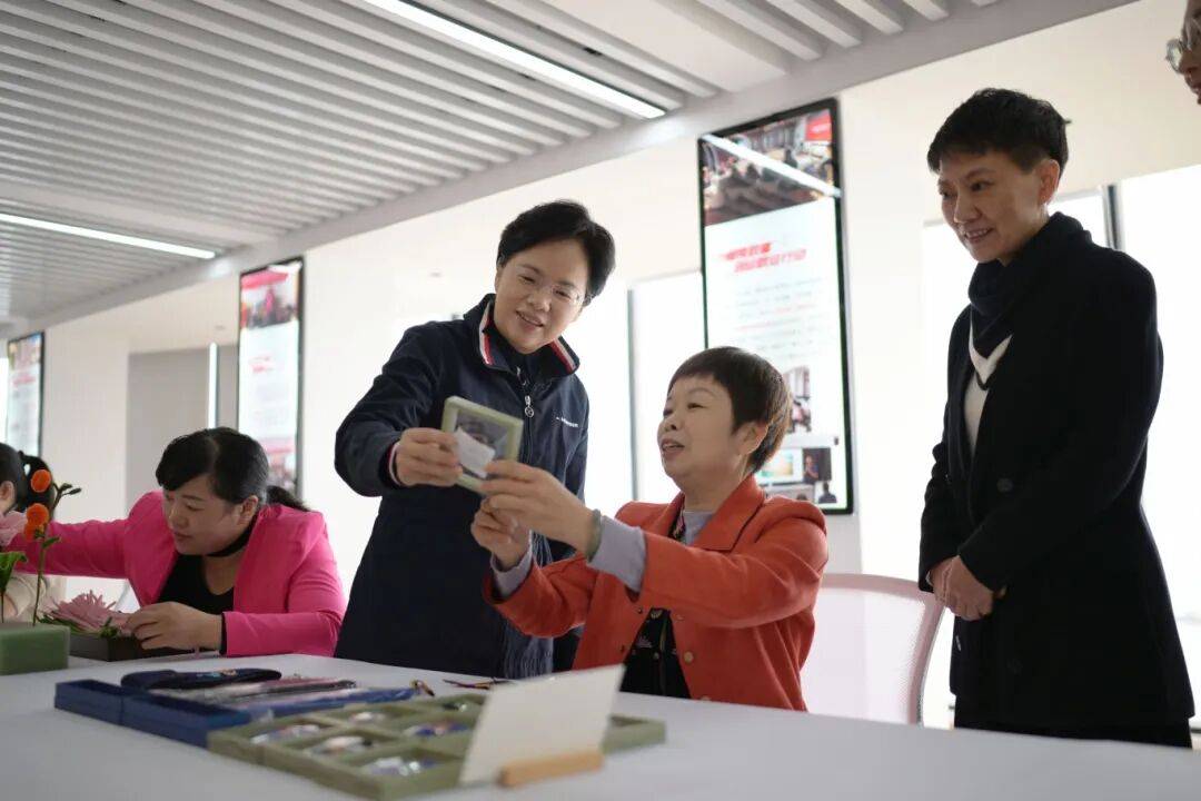 林叶萍赴宁德霞浦宣讲党的二十届四中全会精神并调研