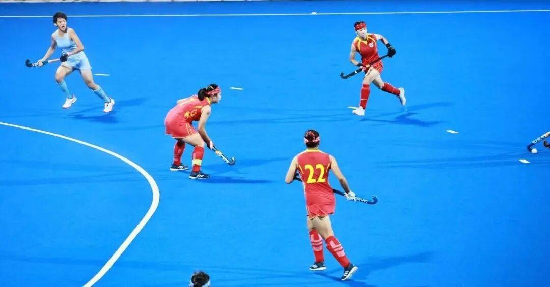 叶金萍：家乡征战十五运添荣光 云浮曲棍球人才培养结硕果