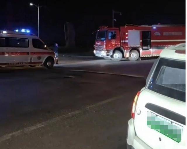 山东一工厂起火爆炸，火球腾空而起！附近数公里有震感