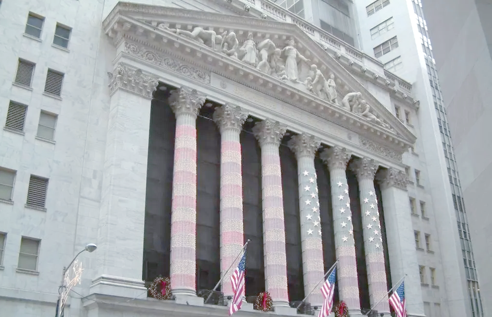 纽约证券交易(纽约证券交易所大楼)